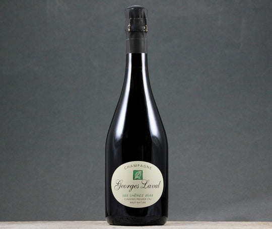 2022 Georges Laval Les Chênes 1er Cru Brut Nature Champagne