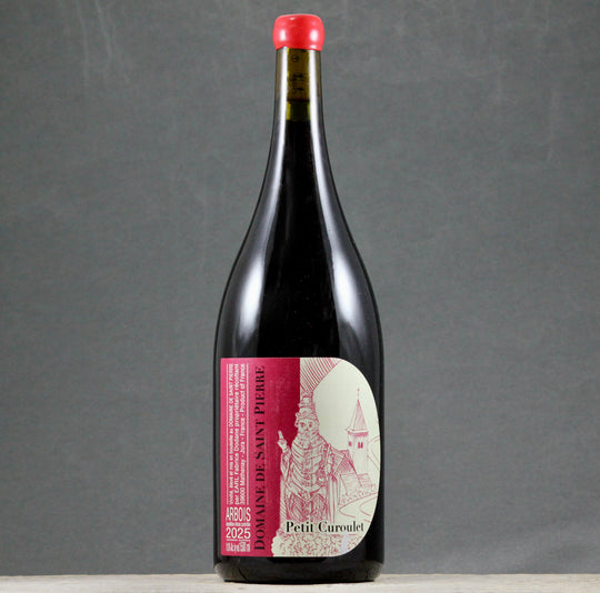 2025 Domaine de Saint Pierre Arbois Petit Curoulet 1.5L (Fabrice Dodane)