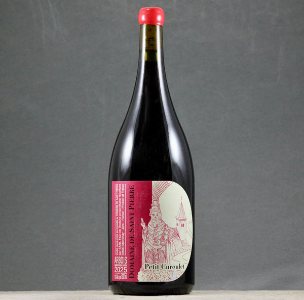 2025 Domaine de Saint Pierre Arbois Petit Curoulet 1.5L (Fabrice Dodane)