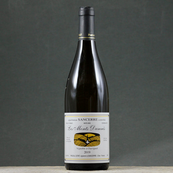 2019 Pascal Cotat Chavignol Sancerre Les Monts Damnés