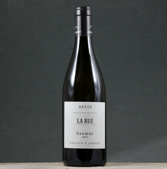 2021 Arnaud Lambert Brézé Clos de la Rue Saumur Blanc