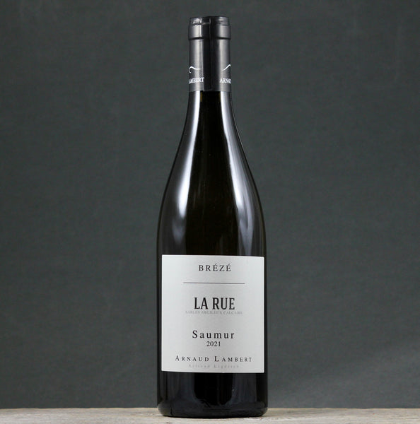 2021 Arnaud Lambert Brézé Clos de la Rue Saumur Blanc