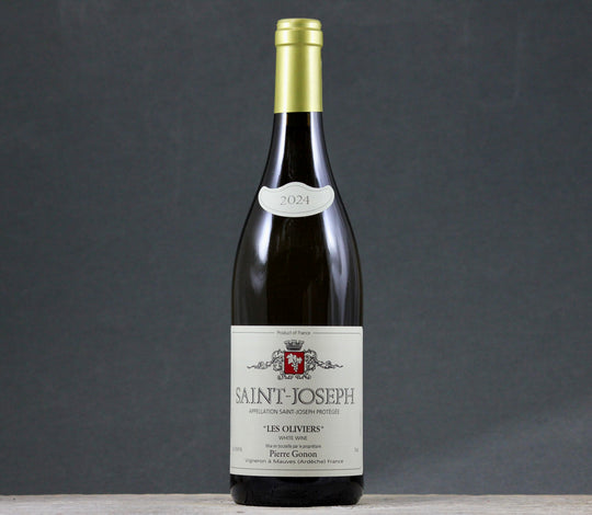 2024 Pierre Gonon Saint Joseph Blanc Les Oliviers