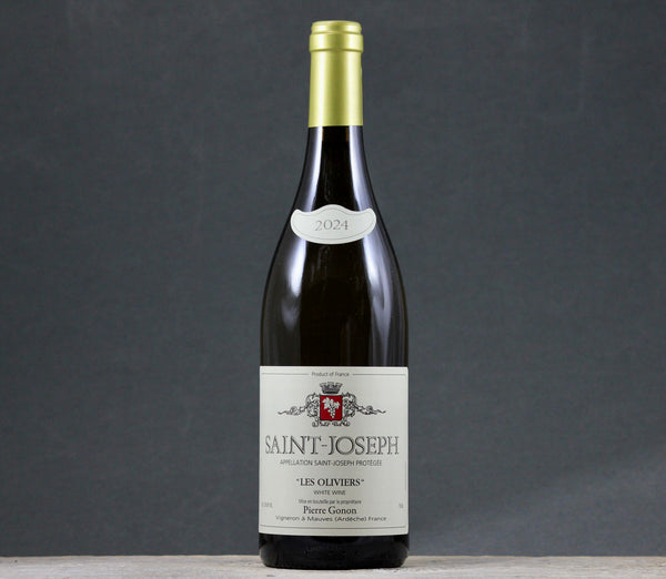 2024 Pierre Gonon Saint Joseph Blanc Les Oliviers