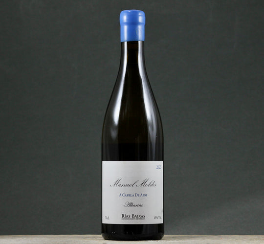 2023 Manuel Moldes A Capela de Aios Albariño
