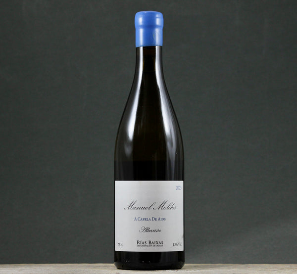 2023 Manuel Moldes A Capela de Aios Albariño