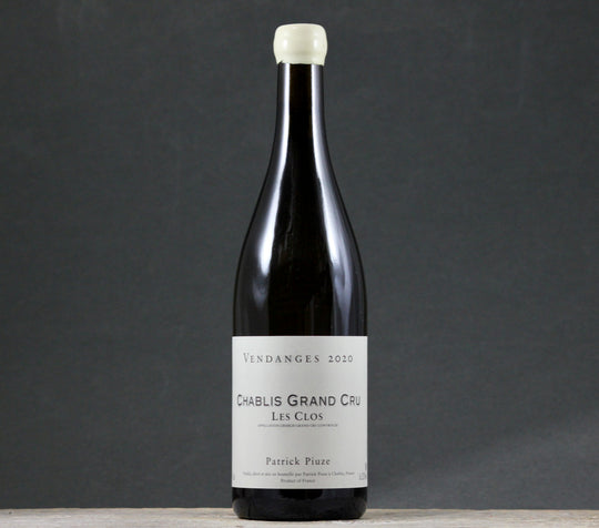 2020 Patrick Piuze Chablis Les Clos