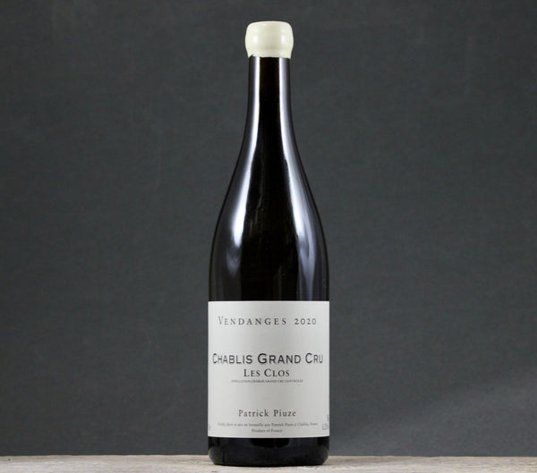 2020 Patrick Piuze Chablis Les Clos