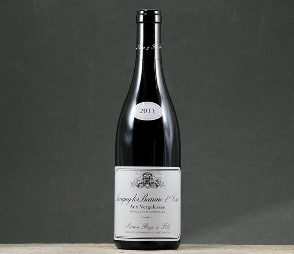 2011 Simon Bize Savigny Les Beaune 1er Cru Aux Vergelesses Rouge