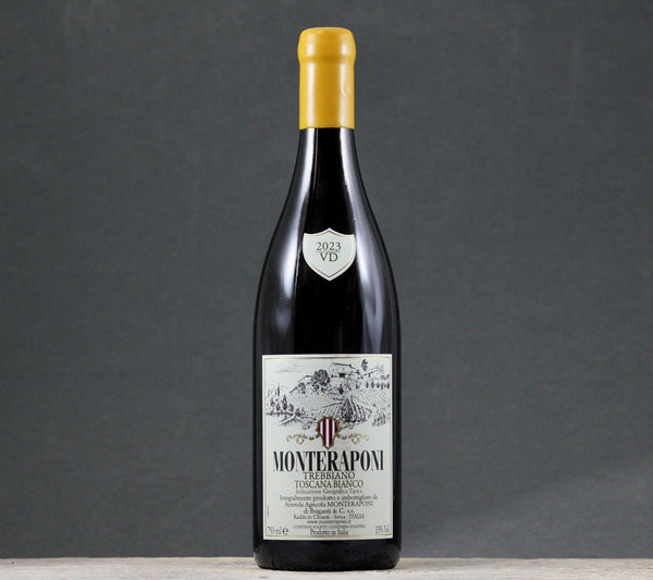 2023 Monteraponi Trebbiano Toscana Bianco