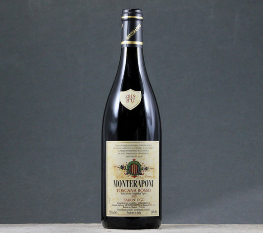 2019 Monteraponi Baron Ugo Toscana Rosso