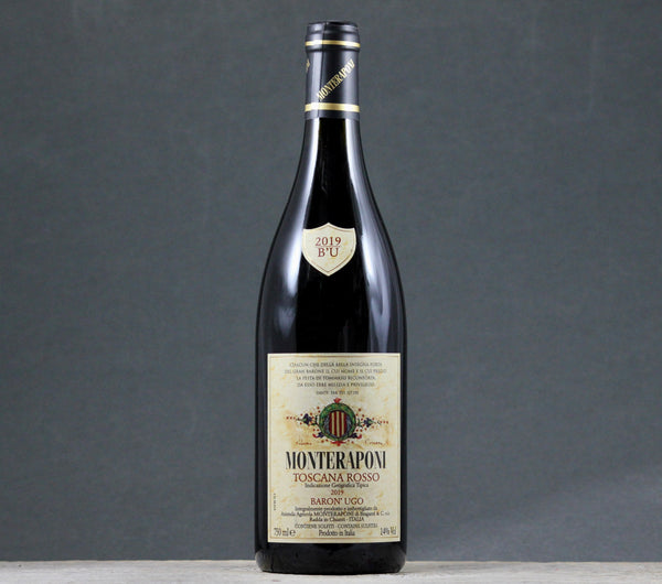 2019 Monteraponi Baron Ugo Toscana Rosso