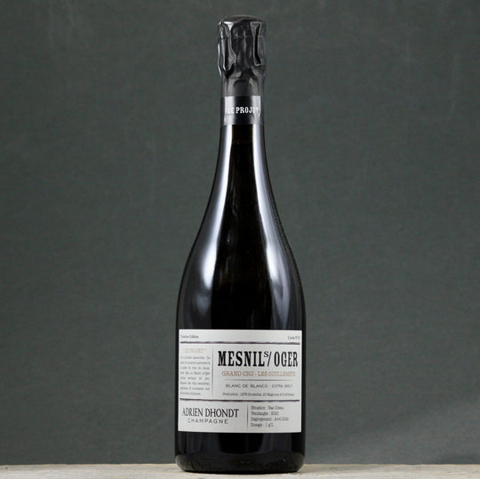 2020 Adrien Dhondt Les Coullemets Grand Cru Blanc de Blancs Extra Brut Champagne