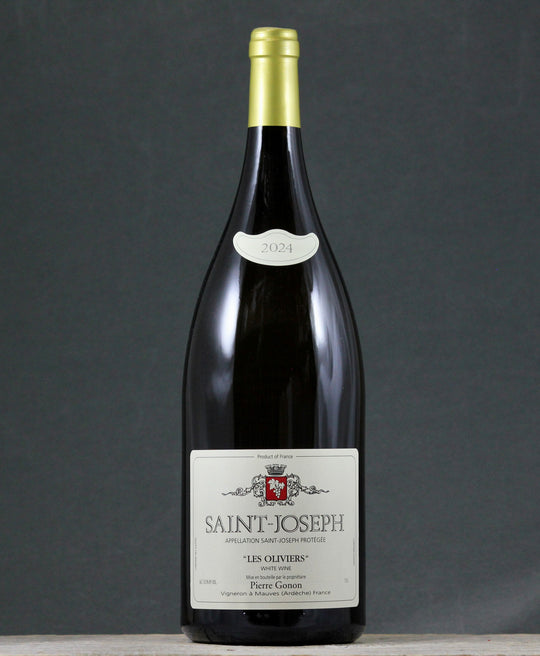 2024 Pierre Gonon Saint Joseph Blanc Les Oliviers 1.5L