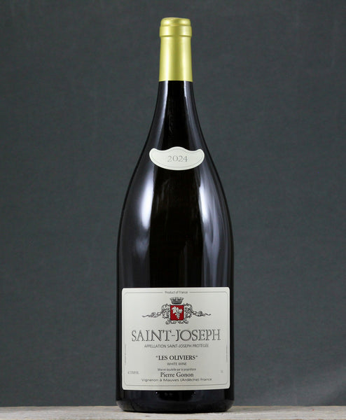 2024 Pierre Gonon Saint Joseph Blanc Les Oliviers 1.5L