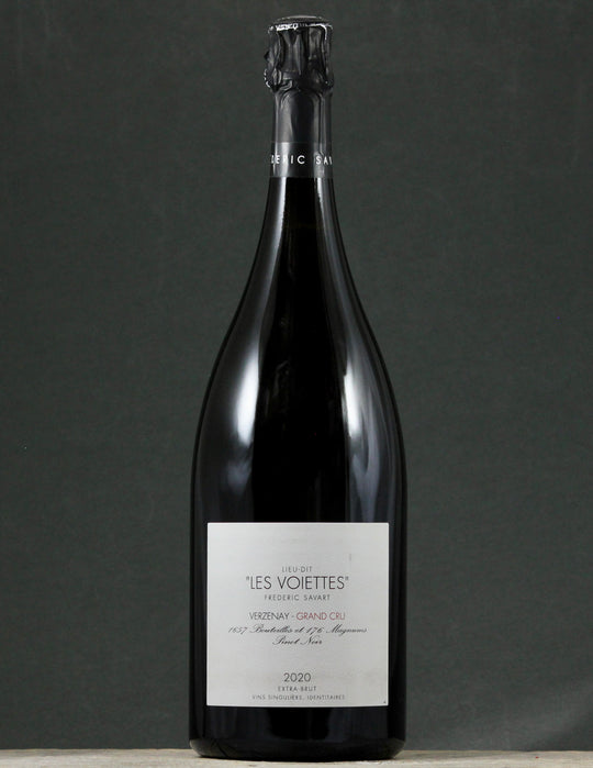 2020 Frederic Savart Les Violettes Grand Cru Blanc de Noirs Extra Brut Champagne 1.5L