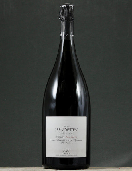2020 Frederic Savart Les Violettes Grand Cru Blanc de Noirs Extra Brut Champagne 1.5L