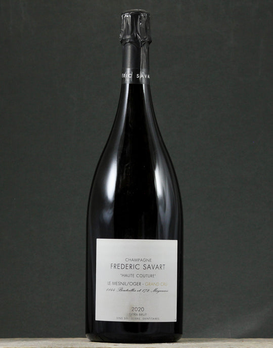 2020 Frederic Savart Haut Couture Grand Cru Blanc de Blancs Extra Brut Champagne 1.5L
