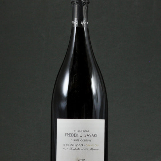 2020 Frederic Savart Haut Couture Grand Cru Blanc de Blancs Extra Brut Champagne 1.5L