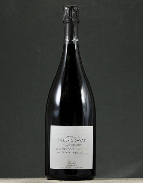 2020 Frederic Savart Haut Couture Grand Cru Blanc de Blancs Extra Brut Champagne 1.5L