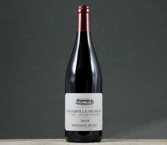 2018 Domaine Dujac Chambolle Musigny 1er Cru Les Gruenchers