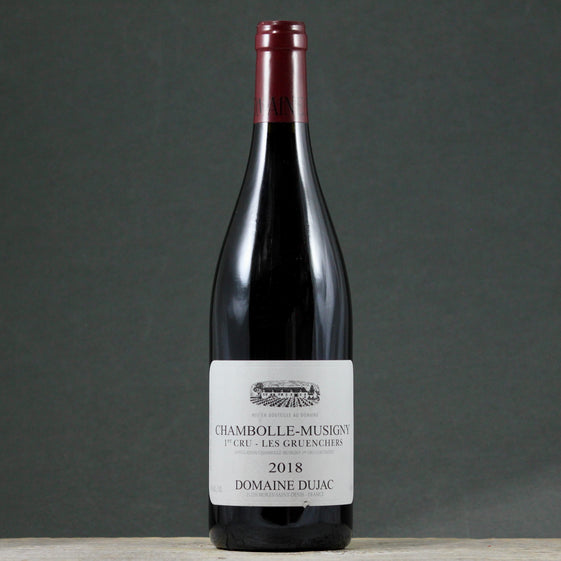 2018 Domaine Dujac Chambolle Musigny 1er Cru Les Gruenchers