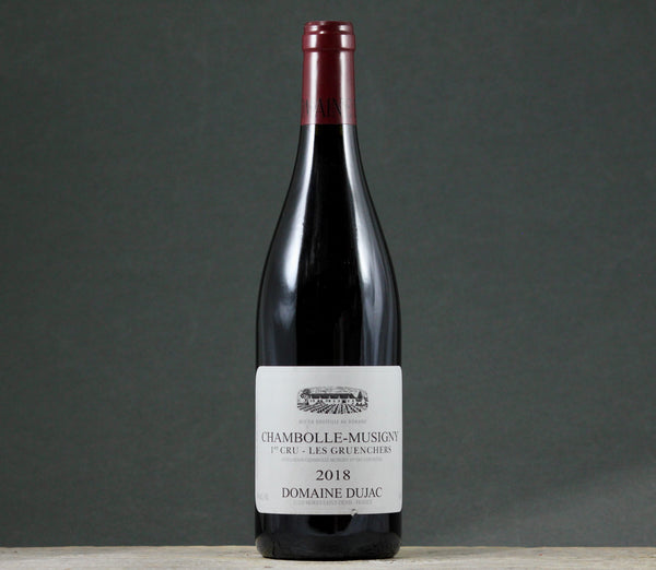 2018 Domaine Dujac Chambolle Musigny 1er Cru Les Gruenchers