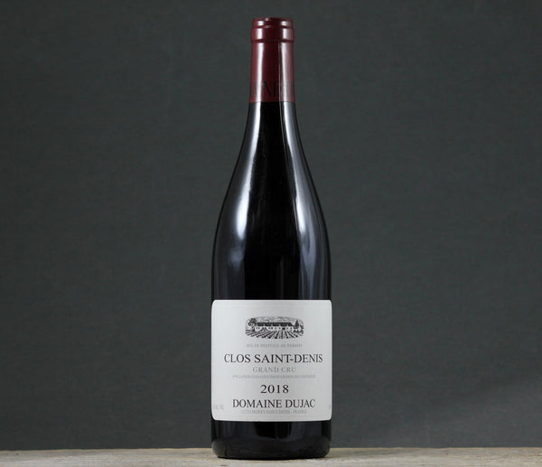 2018 Domaine Dujac Clos Saint Denis