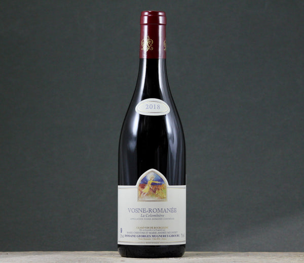 2018 Mugneret-Gibourg Vosne Romanée La Colombière