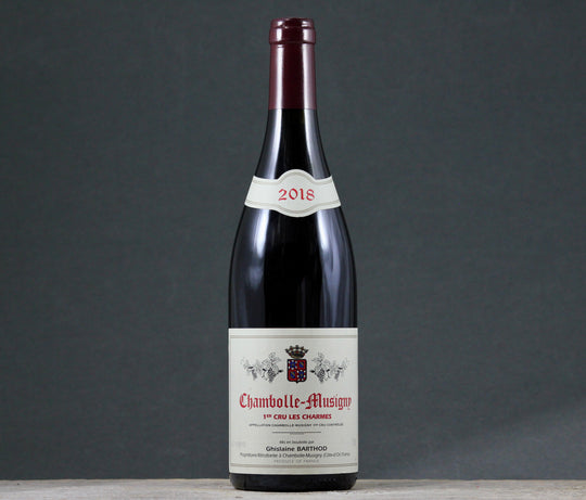 2018 Ghislaine Barthod Chambolle Musigny 1er Cru Les Charmes
