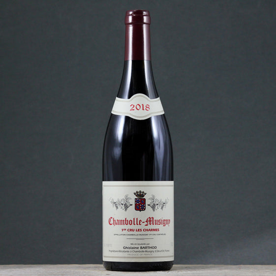 2018 Ghislaine Barthod Chambolle Musigny 1er Cru Les Charmes
