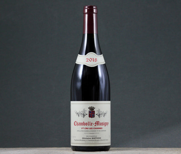 2018 Ghislaine Barthod Chambolle Musigny 1er Cru Les Charmes