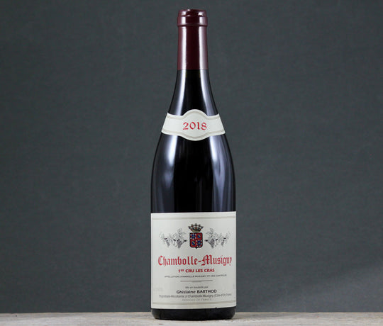 2018 Ghislaine Barthod Chambolle Musigny 1er Cru Les Cras