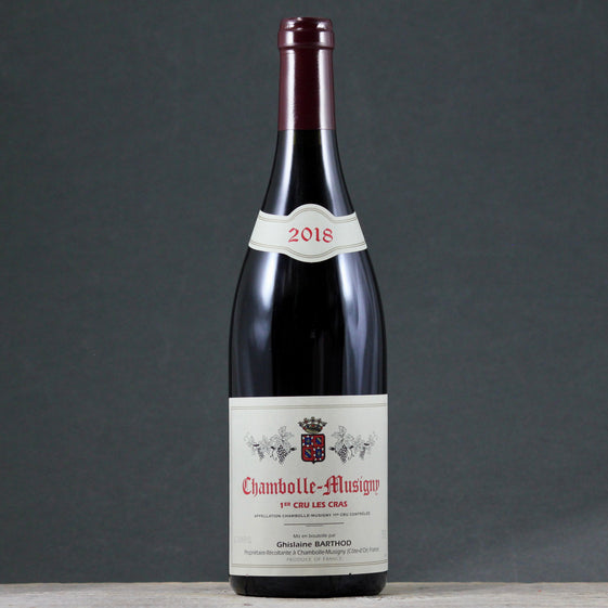 2018 Ghislaine Barthod Chambolle Musigny 1er Cru Les Cras