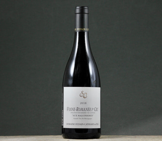 2018 Cathiard Vosne Romanée 1er Cru Les Malconsorts