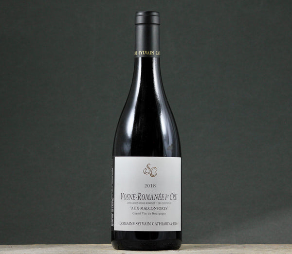 2018 Cathiard Vosne Romanée 1er Cru Les Malconsorts