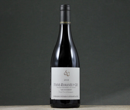 2018 Sylvain Cathiard Vosne Romanee 1er Cru Les Suchots