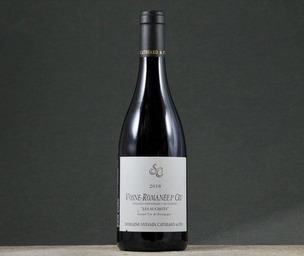 2018 Sylvain Cathiard Vosne Romanee 1er Cru Les Suchots