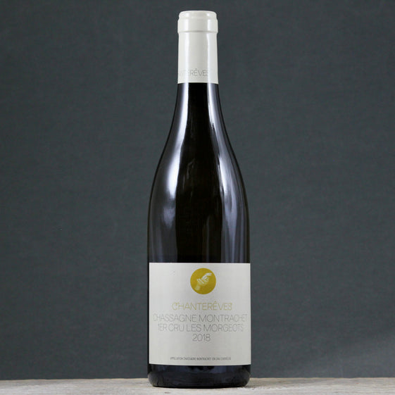 2018 Chanterêves Chassagne Montrachet 1er Cru Les Morgeots