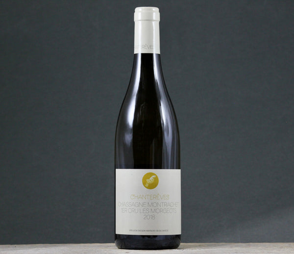 2018 Chanterêves Chassagne Montrachet 1er Cru Les Morgeots