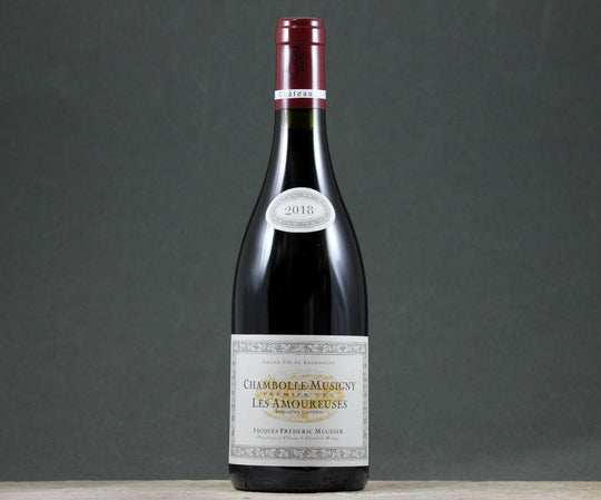 2018 Jacques-Frédéric Mugnier Chambolle Musigny 1er Cru Les Amoureuses