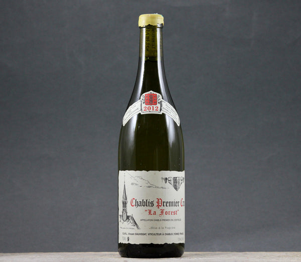 2012 Vincent Dauvissat Chablis 1er Cru La Forest