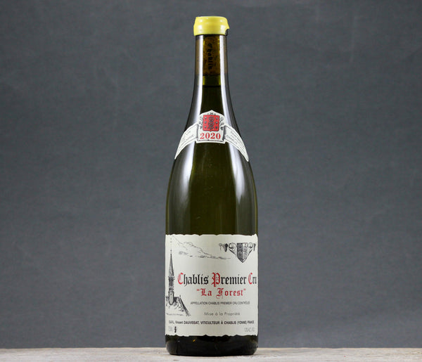 2020 Vincent Dauvissat Chablis 1er Cru La Forest