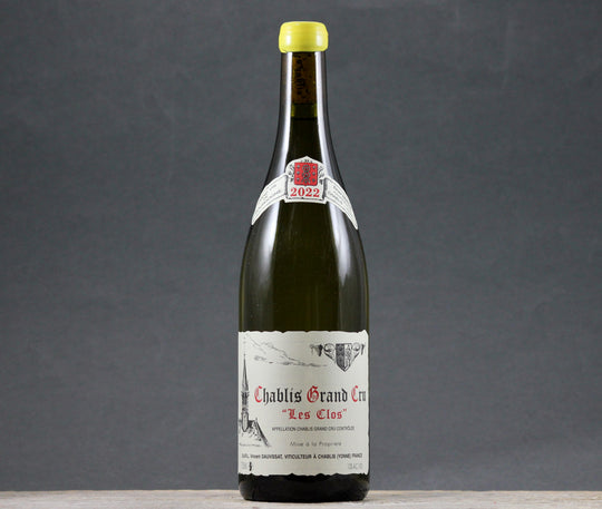 2022 Vincent Dauvissat Chablis Les Clos