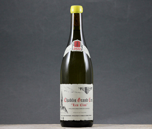 2022 Vincent Dauvissat Chablis Les Clos
