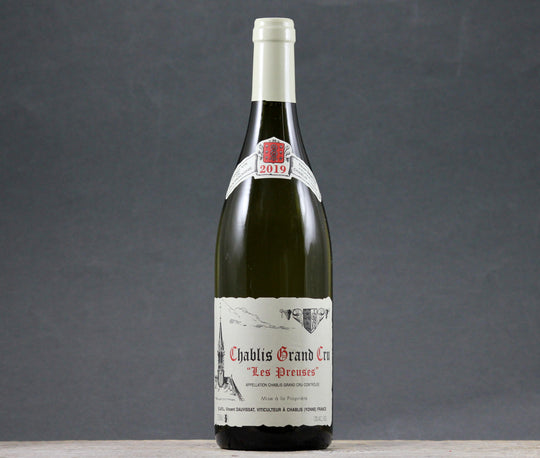 2019 Vincent Dauvissat Chablis Les Preuses