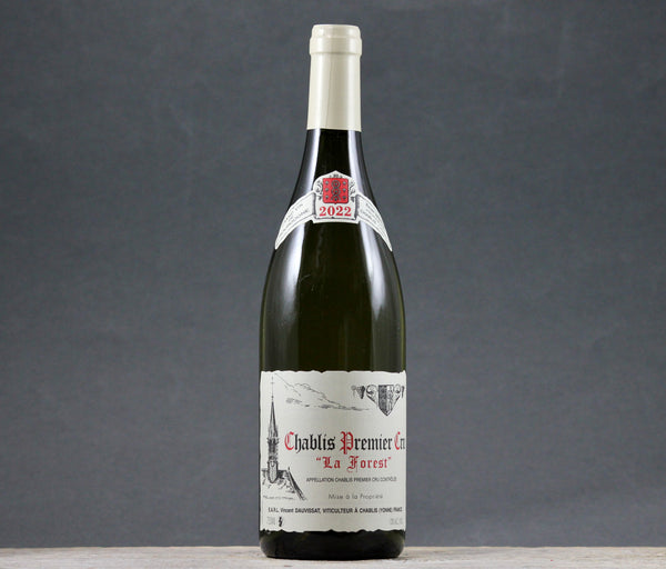 2022 Vincent Dauvissat Chablis 1er Cru La Forest