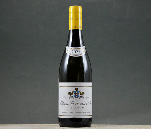2023 Leflaive Puligny Montrachet 1er Cru Folatieres