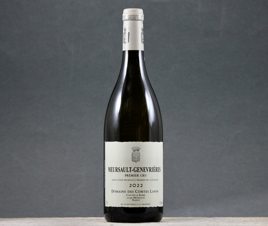 2022 Comtes Lafon Meursault 1er Cru Genevrières