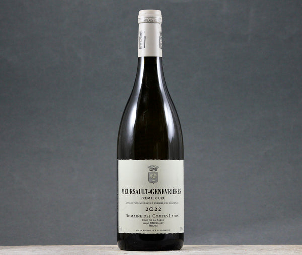 2022 Comtes Lafon Meursault 1er Cru Genevrières